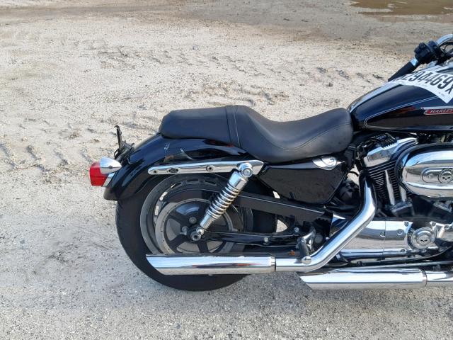 1HD1CT3158K425827 - 2008 HARLEY-DAVIDSON XL1200 C BLACK photo 6