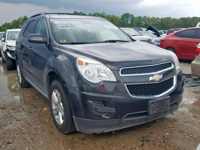 2GNALBEKXE6261482 - 2014 CHEVROLET EQUINOX LT GRAY photo 1