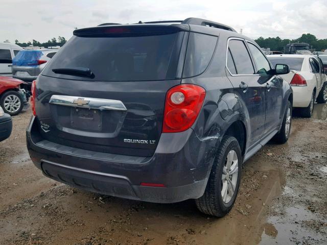 2GNALBEKXE6261482 - 2014 CHEVROLET EQUINOX LT GRAY photo 4