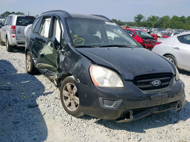 KNAFG526277067508 - 2007 KIA RONDO LX GRAY photo 1