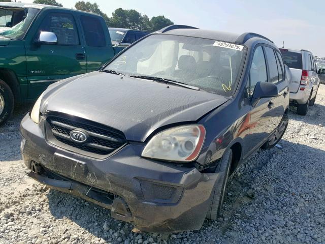 KNAFG526277067508 - 2007 KIA RONDO LX GRAY photo 2