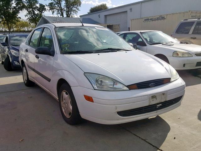 1FAFP33P82W362003 - 2002 FORD FOCUS LX WHITE photo 1