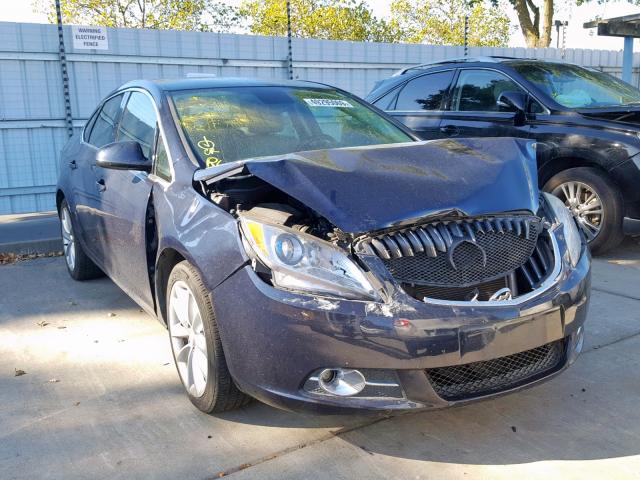 1G4PR5SK9G4144709 - 2016 BUICK VERANO CON BLACK photo 1