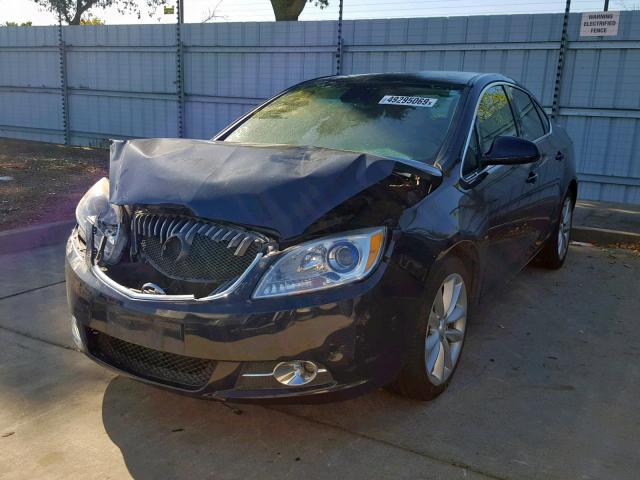 1G4PR5SK9G4144709 - 2016 BUICK VERANO CON BLACK photo 2