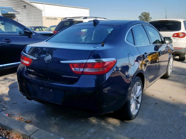 1G4PR5SK9G4144709 - 2016 BUICK VERANO CON BLACK photo 4