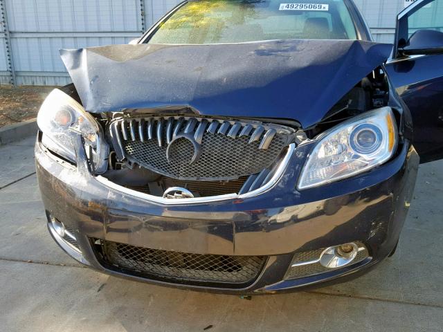 1G4PR5SK9G4144709 - 2016 BUICK VERANO CON BLACK photo 7