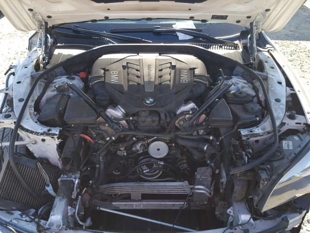 WBAKB8C51CDW84771 - 2012 BMW 750LI WHITE photo 7