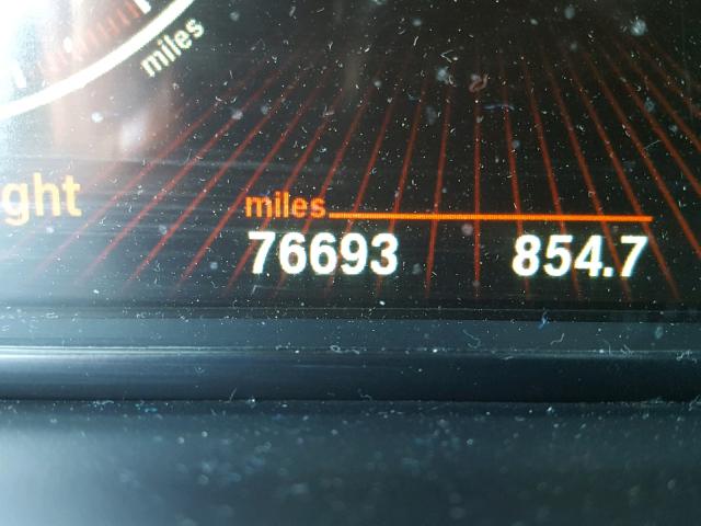 WBAKB8C51CDW84771 - 2012 BMW 750LI WHITE photo 8