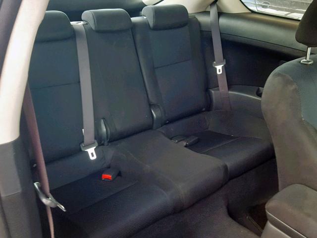 JTKDE3B78A0306498 - 2010 TOYOTA SCION TC ბურგუნდია ფოტო 6