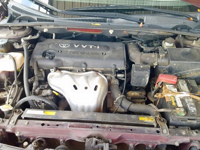 JTKDE3B78A0306498 - 2010 TOYOTA SCION TC ბურგუნდია ფოტო 7