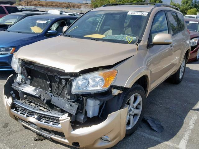 2T3YF4DV9BW078645 - 2011 TOYOTA RAV4 LIMIT GOLD photo 2