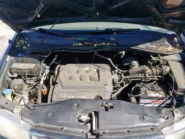 2HKRL1863YH533763 - 2000 HONDA ODYSSEY EX GREEN photo 7