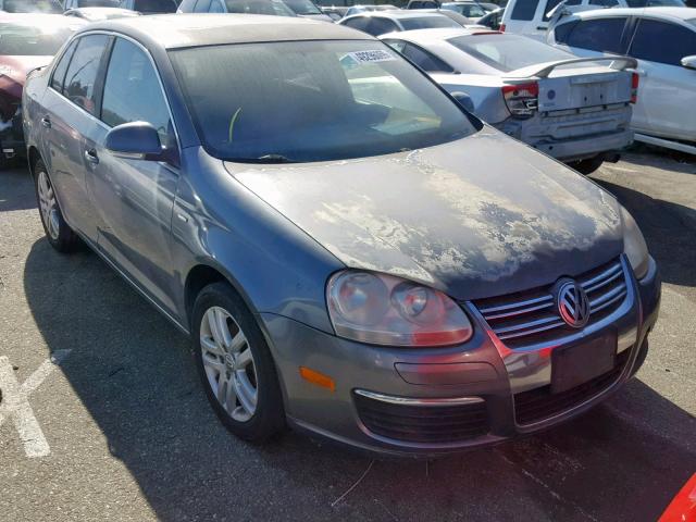 3VWEG71K27M076379 - 2007 VOLKSWAGEN JETTA WOLF BLUE photo 1