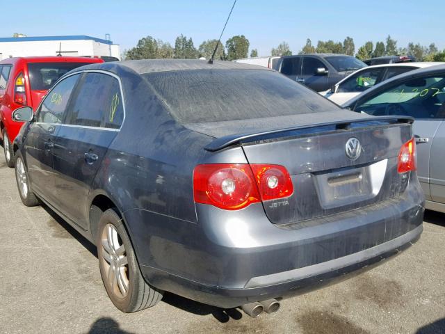 3VWEG71K27M076379 - 2007 VOLKSWAGEN JETTA WOLF BLUE photo 3