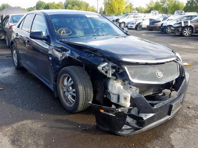 1G6DC67A270164700 - 2007 CADILLAC STS BLACK photo 1