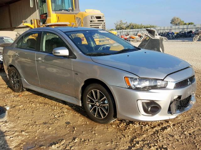 JA32U2FU1HU014608 - 2017 MITSUBISHI LANCER ES SILVER photo 1