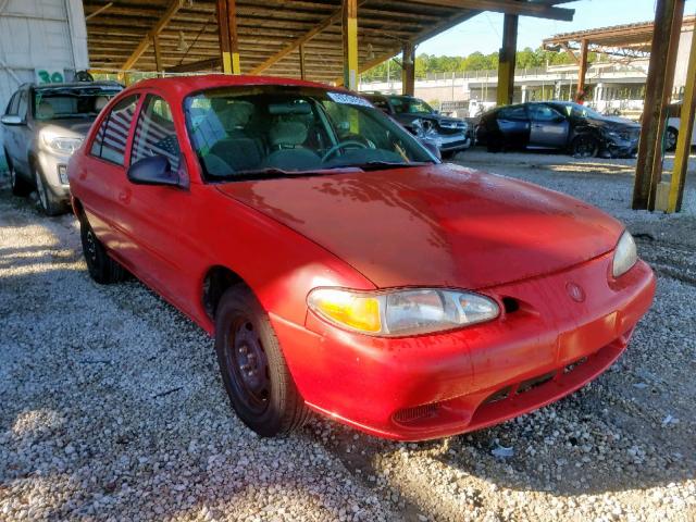 1MEFM13P6WW615573 - 1998 MERCURY TRACER LS RED photo 1