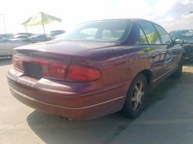 2G4WB52K5Y1312309 - 2000 BUICK REGAL LS MAROON photo 4