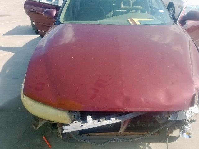 2G4WB52K5Y1312309 - 2000 BUICK REGAL LS MAROON photo 7