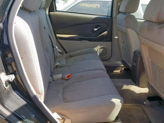 1G1ZS68NX7F242959 - 2007 CHEVROLET MALIBU MAX 黑色 照片 6
