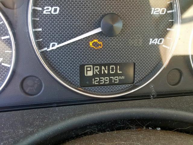 1G1ZS68NX7F242959 - 2007 CHEVROLET MALIBU MAX 黑色 照片 8