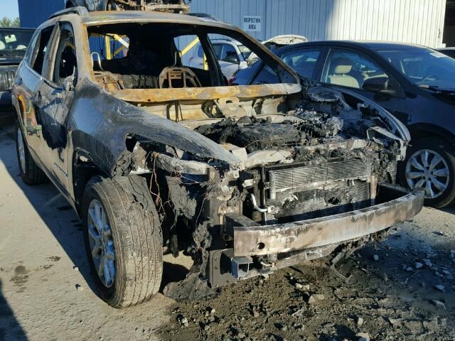 1C4PJMCS7FW590946 - 2015 JEEP CHEROKEE L BURN photo 1