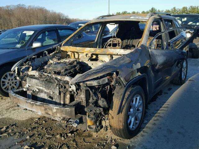 1C4PJMCS7FW590946 - 2015 JEEP CHEROKEE L BURN photo 2