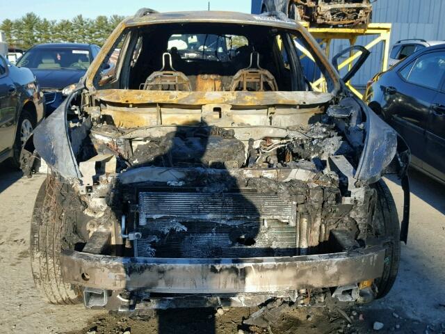 1C4PJMCS7FW590946 - 2015 JEEP CHEROKEE L BURN photo 9