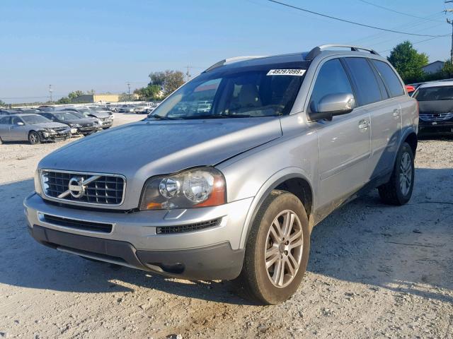 YV4952CZ4B1604790 - 2011 VOLVO XC90 3.2 GRAY photo 2