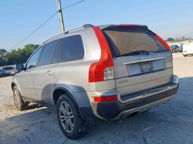 YV4952CZ4B1604790 - 2011 VOLVO XC90 3.2 GRAY photo 3