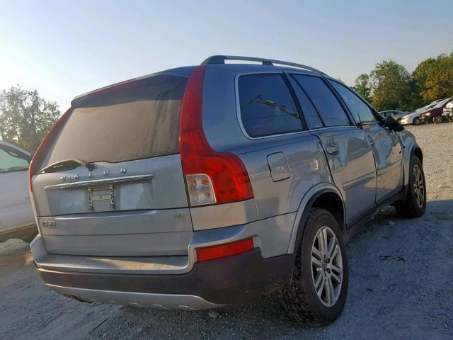 YV4952CZ4B1604790 - 2011 VOLVO XC90 3.2 GRAY photo 4