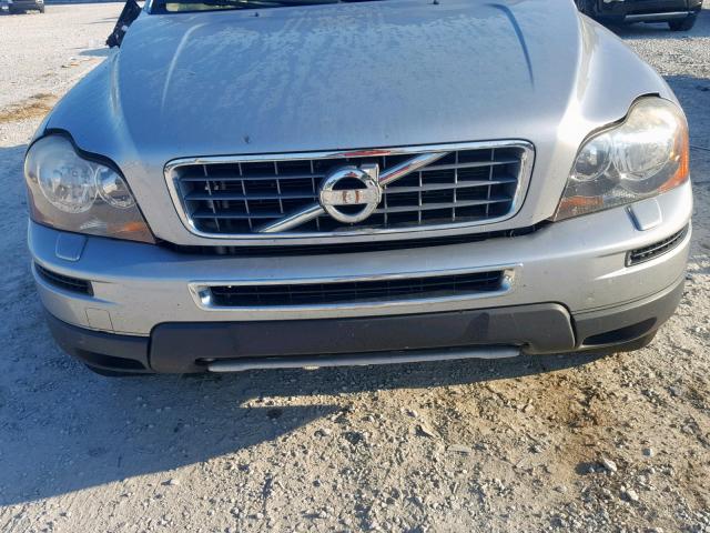 YV4952CZ4B1604790 - 2011 VOLVO XC90 3.2 GRAY photo 7