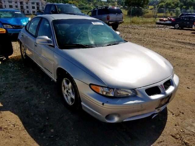 1G2WK52J32F241689 - 2002 PONTIAC GRAND PRIX SILVER photo 1