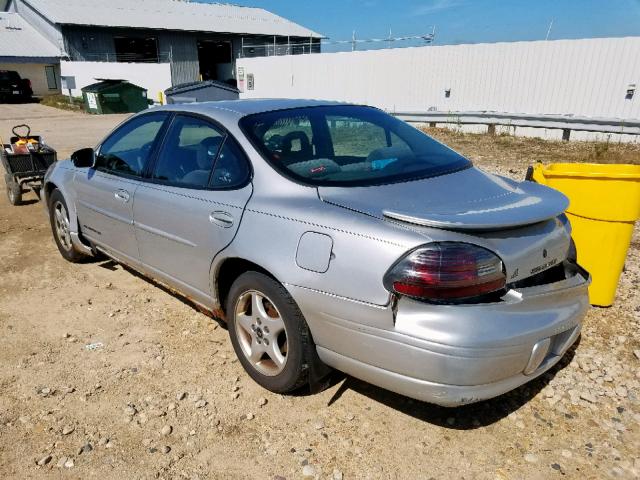 1G2WK52J32F241689 - 2002 PONTIAC GRAND PRIX SILVER photo 3