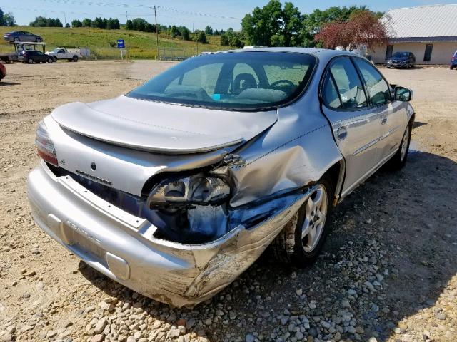 1G2WK52J32F241689 - 2002 PONTIAC GRAND PRIX SILVER photo 4