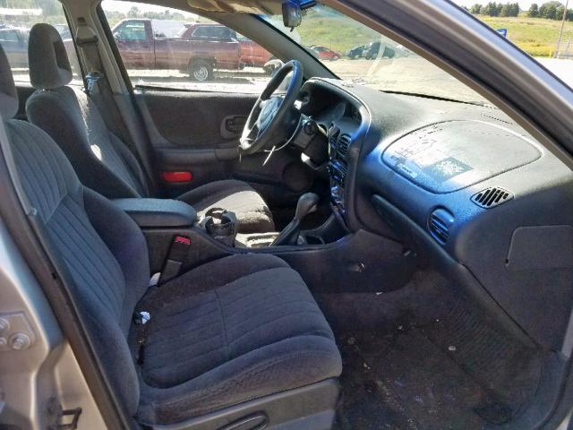 1G2WK52J32F241689 - 2002 PONTIAC GRAND PRIX SILVER photo 5