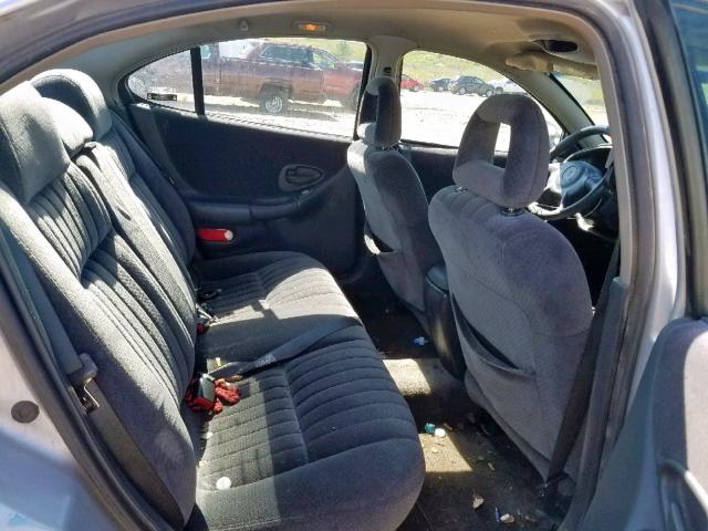 1G2WK52J32F241689 - 2002 PONTIAC GRAND PRIX SILVER photo 6