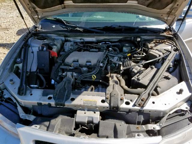 1G2WK52J32F241689 - 2002 PONTIAC GRAND PRIX SILVER photo 7