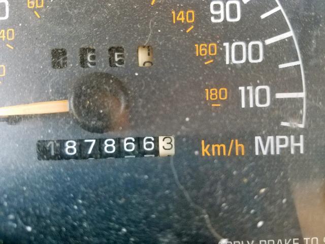 1G2WK52J32F241689 - 2002 PONTIAC GRAND PRIX SILVER photo 8