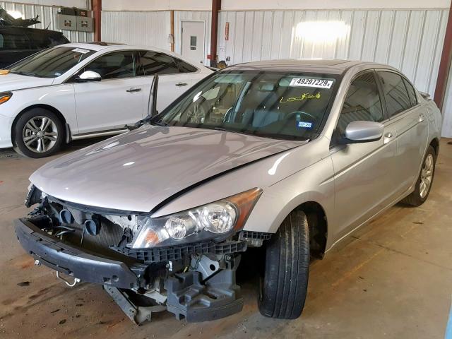 JHMCP26888C039008 - 2008 HONDA ACCORD EXL SILVER photo 2