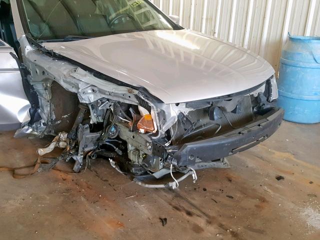 JHMCP26888C039008 - 2008 HONDA ACCORD EXL SILVER photo 9