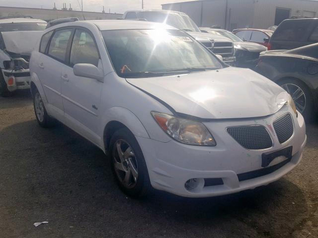 5Y2SL63855Z411790 - 2005 PONTIAC VIBE WHITE photo 1