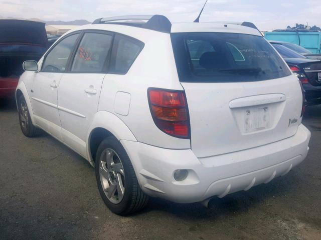 5Y2SL63855Z411790 - 2005 PONTIAC VIBE WHITE photo 3