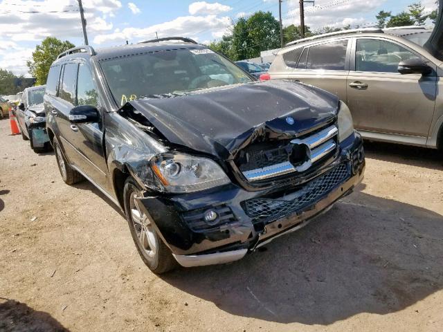 4JGBF71E77A192124 - 2007 MERCEDES-BENZ GL 450 4MA BLACK photo 1