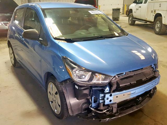 KL8CB6SA2HC738434 - 2017 CHEVROLET SPARK LS BLUE photo 1