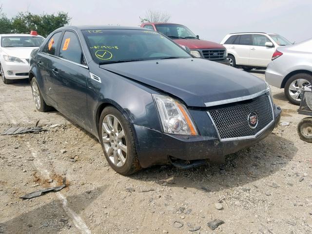 1G6DT57V190149248 - 2009 CADILLAC CTS HI FEA CHARCOAL photo 1