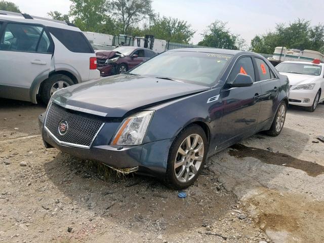 1G6DT57V190149248 - 2009 CADILLAC CTS HI FEA CHARCOAL photo 2