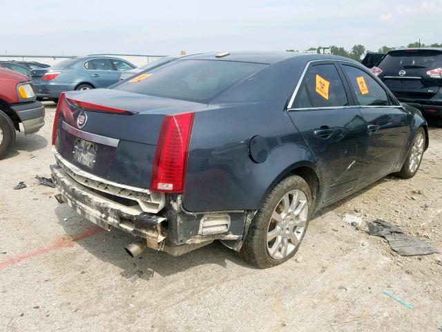 1G6DT57V190149248 - 2009 CADILLAC CTS HI FEA CHARCOAL photo 4