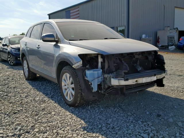 JM3TB2MA0A0235951 - 2010 MAZDA CX-9 SILVER photo 1