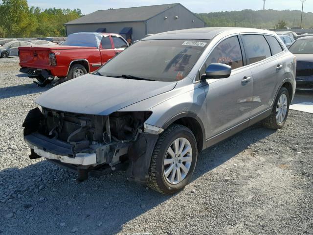 JM3TB2MA0A0235951 - 2010 MAZDA CX-9 SILVER photo 2